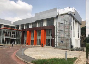 Le Verre office complex redevelopment, Area 11, Garki, Abuja