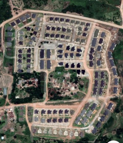 Proposed 270 Housing Unit Police Housing Estate